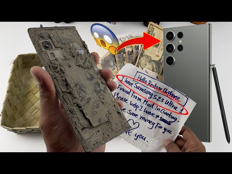 It Samsung S23 Ultra...? How i Restore Destroyed Samsung Galaxy Note 20 Ultra !