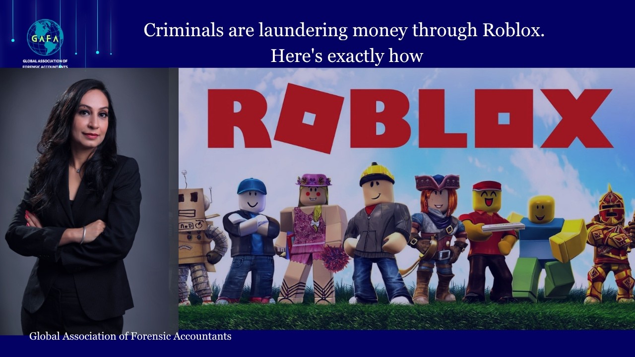 Criminals are laundering money through Roblox. Here's exactly how