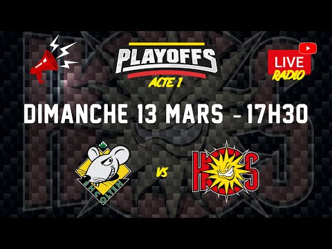 EHC Olten vs HCS 1/4 de finale des playoffs, acte 1