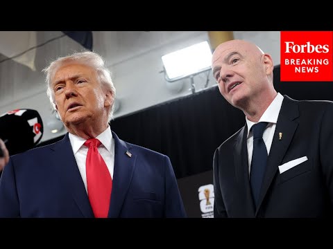 Video | 'I Don't Want To Do That': Trump Asked About Relocating World Cup Host Cities Due To Crime Concerns