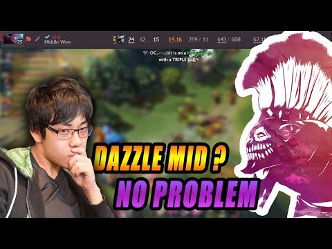 Ana Dazzle Mid? - Match Highlights Dota 2