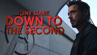 Tony Stark | Down to the second