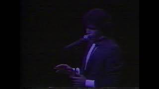 Hay muchas cosas que me gustan de ti - José Luis Rodríguez - El Puma - Teatro Teresa Carreño 1985.