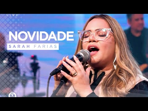 Sarah Farias - Novidade - Live Som da Vida