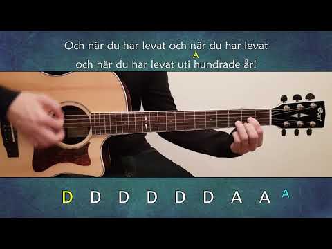 Ja må du leva [D A]