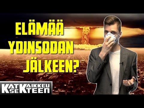 YDINSODAN JÄLKEINEN YMPÄRISTÖ