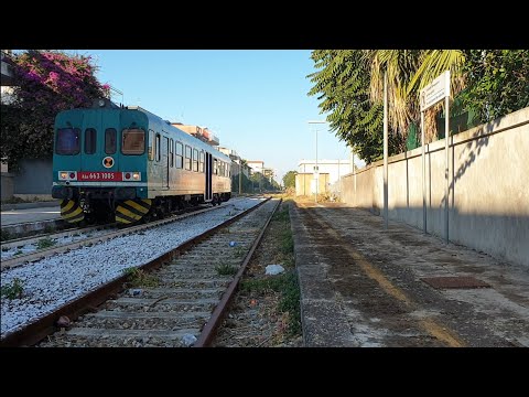 R 3671 Catanzaro Lido - Reggio Calabria C.le