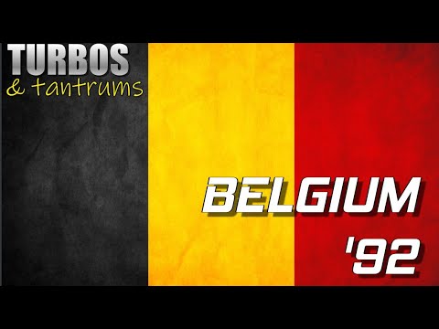 1992 Belgian Grand Prix - Turbos & Tantrums