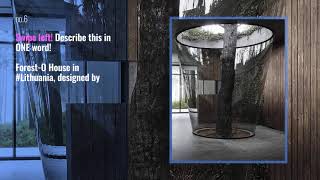 #Architecture & Design News: Describe this house in ONE word! House by Word of MouthPhotos by