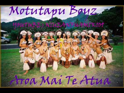 Motutapu Boyz - Aroa Mai Te Atua