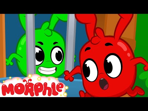 Orphle is in Jail!! | Mila and Morphle Cartoons | Morphle vs Orphle - Kids Videos