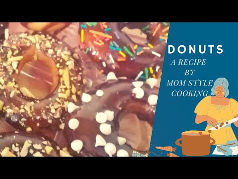 How to make fried Doughnuts at Home || Homemade Simple Doughnuts || Fried Donuts Recipe