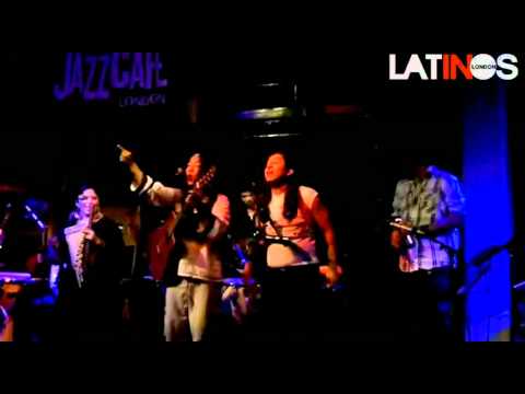 Lokandes : Lokoton live! @ Jazz Cafe By Latinos in London TV