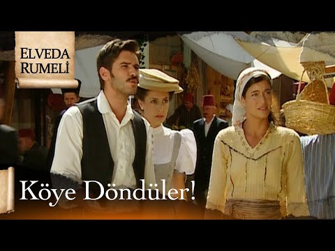 Vahide ve Mustafa köye giriş yaptı! - Elveda Rumeli 38. Bölüm