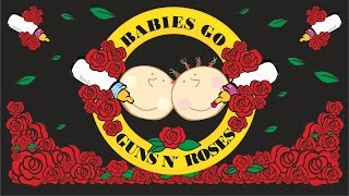 Babies go Guns N' Roses - Full Album. Guns N' Roses para bebés