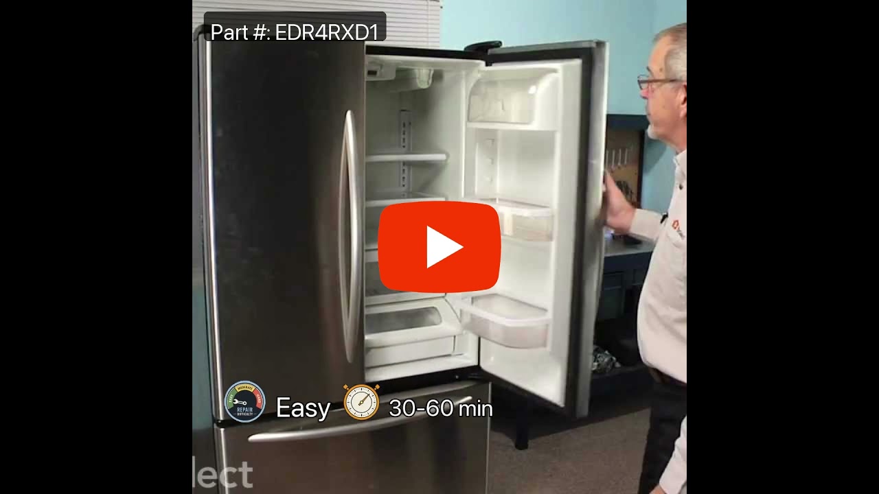 Replacing the Refrigerator Water Filter