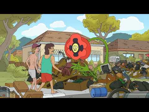 Damo & Darren and the Flower