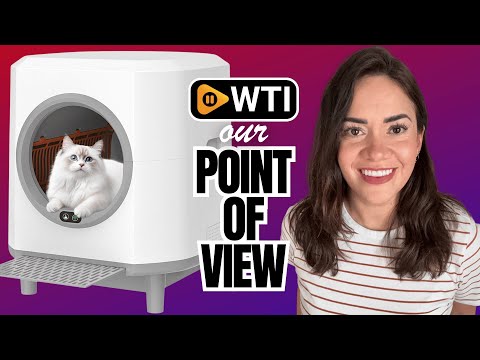 Self Cleaning Litter Box - WTI product video review