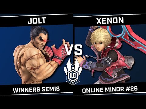 Jolt (Kazuya) vs Xenon (Shulk) - ILG Online Minor #26
