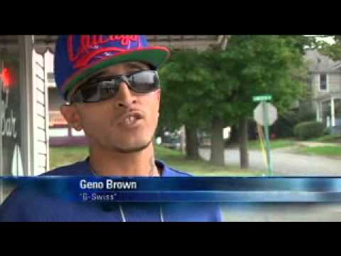Utica,Ny rapper G Swiss on Ynn News Channel 10 August 26 2013