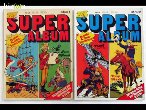 Comic-Hefte von 1936 bis heute (Slideshow)