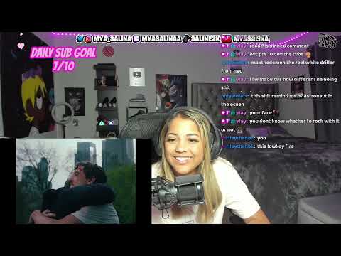 Mya Salina REACTS to Lil Mabu - AT WHAT COST? (Official Music Video)