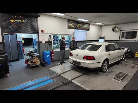 Der legendäre W12 im VW Phaeton – das Prüfstand-Ergebnis schockiert!