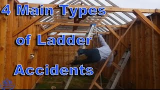Ladder Safety 4 Main Types of Ladder Accidents
