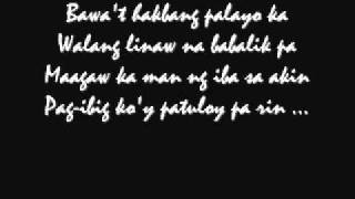 Sa Isip Ko[Lyrics] - Jay - R[HD]