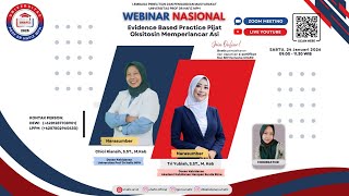 Download lagu WEBINAR NASIONAL EVIDENCE BASED PRACTICE : PIJAT OKSITOSIN MEMPERLANCAR ASI mp3 Download lagu WEBINAR NASIONAL EVIDENCE BASED PRACTICE : PIJAT OKSITOSIN MEMPERLANCAR ASI mp3