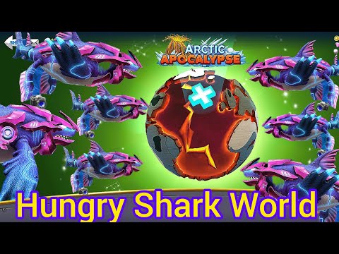 QUANTUM 2023 HUNGRY SHARK WORLD - ARCTIC APOCALYPSE MAP 0.5.2