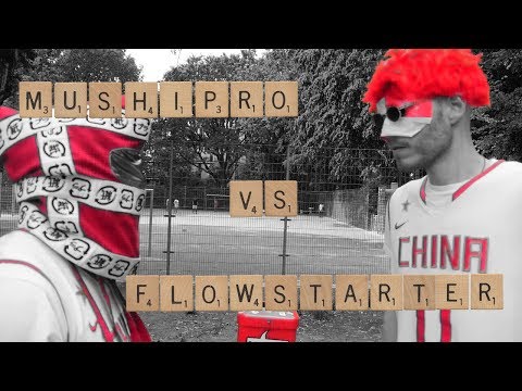 Fresseball (MushiFlo, Pro-Starter & Hackface) - MushiPro vs. Flowstarter