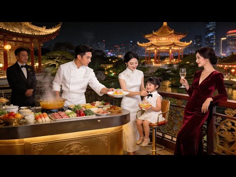 【FULL】 After Being Kicked Out Of His Home, He Awakened A God-level Gourmet System.#minidrama#system