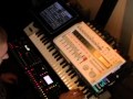 Vanderson plays "White Clouds" by Tangerine Dream