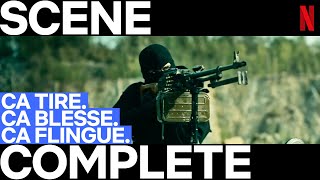 La Bagarre | Braqueurs, la série | Scène complète | Netflix France