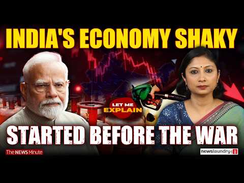Can India blame just war for its economic slowing?  | LME 138 | Pooja Prasanna