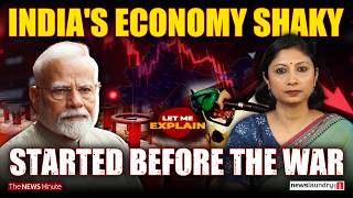 Can India blame just war for its economic slowing?  | LME 138 | Pooja Prasanna MQDEFAULT Thumbnail