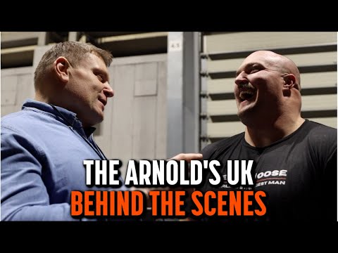 The Arnold's UK 2024 Behind the Scenes and Highlights | Day 1