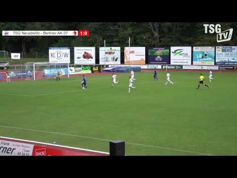 TSG Neustrelitz - Berliner AK 07
