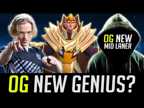 OG new mid genius? - Not a normal INVOKER you watch DOTA 2