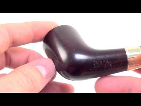 NEW! Dunhill Bruyere THE HARVARD Veritas Long Churchwarden Smoking Pipe From PIPELIST.COM