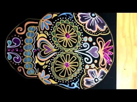 download lagu mp3 mp4 Sugar Skull Art Project, download lagu Sugar Skull Art Project gratis, unduh video klip Sugar Skull Art Project