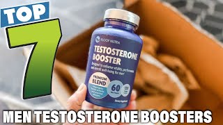 Best Testosterone Boosters for Men: Top 7 Picks