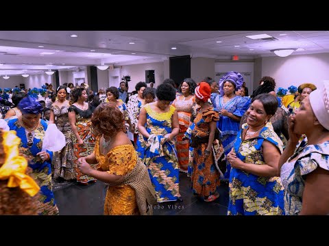 Madilu System - Voisin Dance Flow ( Wa Mama Wa Iowa ) "Apasa & Vicky wedding" Des Moines, IA