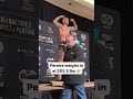 Alex Pereira comes in at 205.5 lbs for his LHW debut at #UFC291 ? #shorts