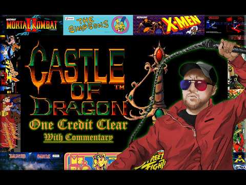 Castle of Dragon Arcade 1cc (1 Token) Run with Commentary