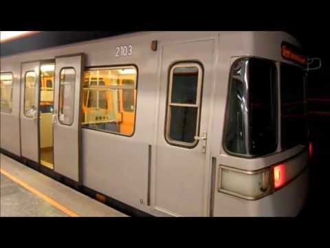 U-Bahn Wien - U-Bahn-Station Simmering U3