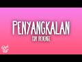 For Revenge Penyangkalan