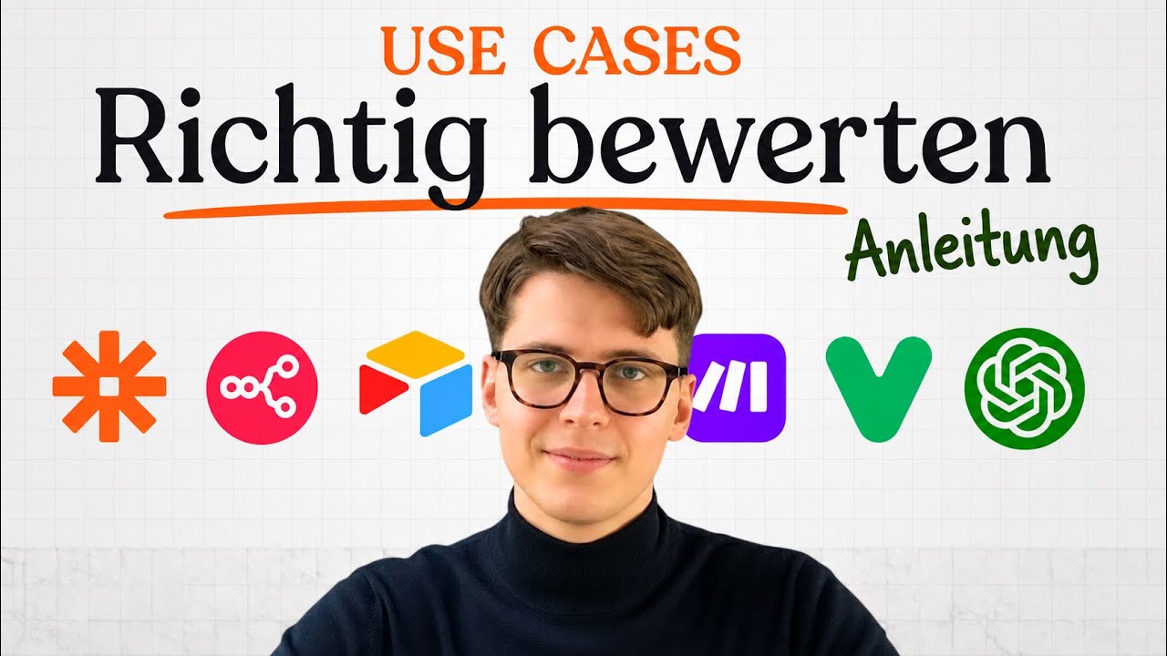 Die richtigen KI-Use-Cases finden – Video auf YouTube ansehen