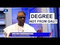 I Never Claimed To Have Gotten A Degree From OAU - Dapo Abiodun